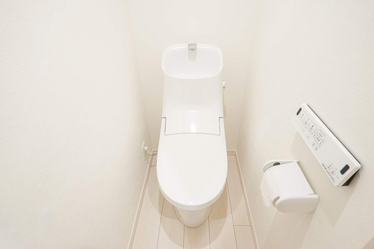 トイレの水回り状況を守るための心得